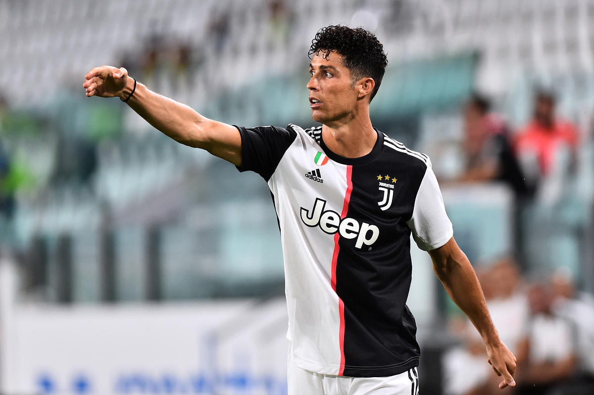 Ronaldo has so far scored 31 goals in Serie A this season. Credit: Reuters