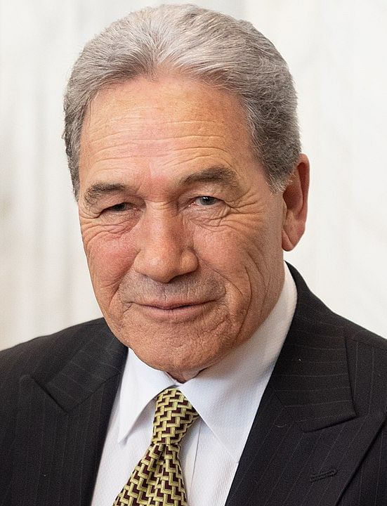 Deputy Prime Minister of New Zealand, Winston Peters. Credit: Wikipedia