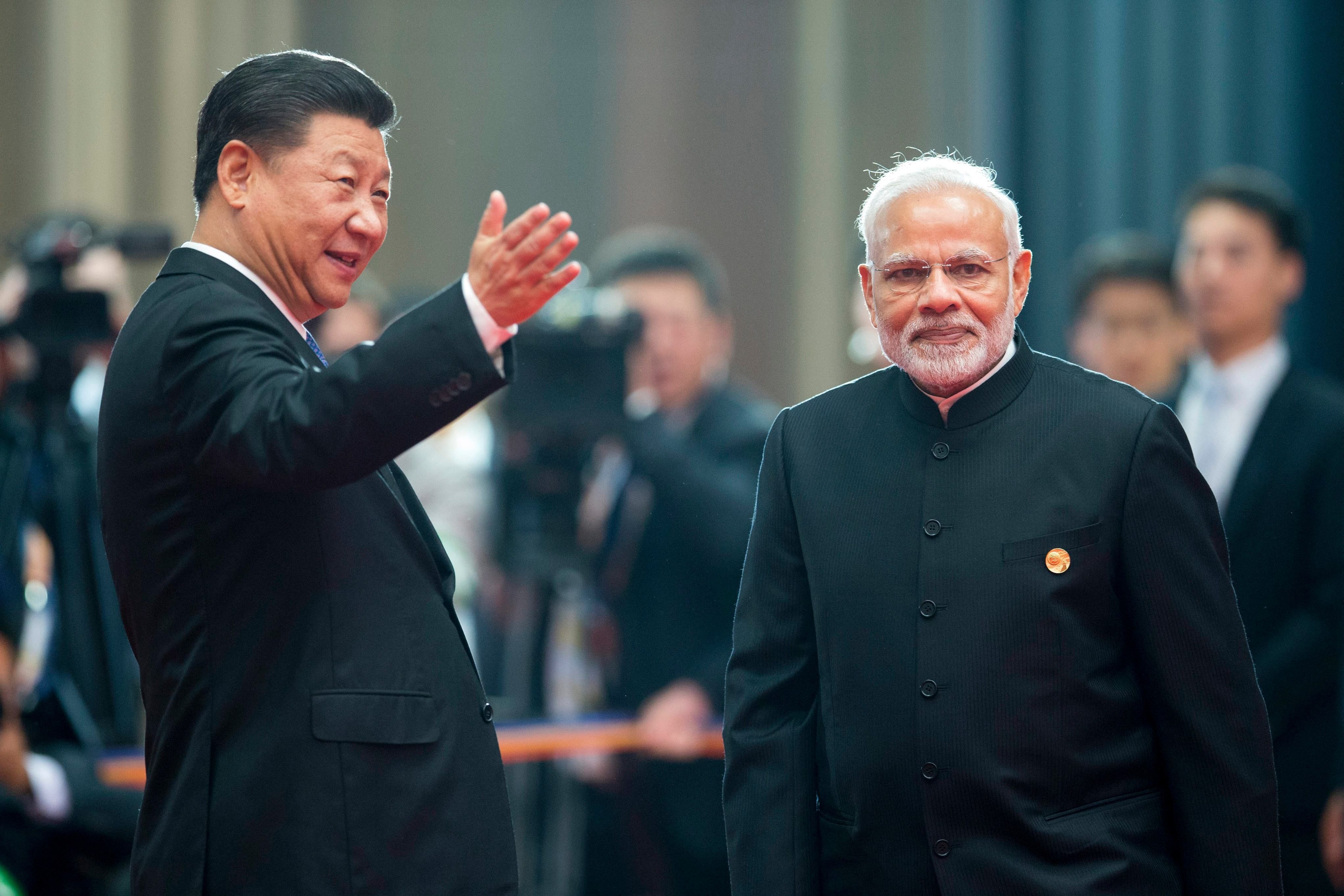A day after Prime Minister Narendra Modi’s government barred the use of 47 clones and different versions of the previously banned 59 Chinese apps in India, Beijing asked New Delhi to “correct” its “wrongdoing”. Credit: AP