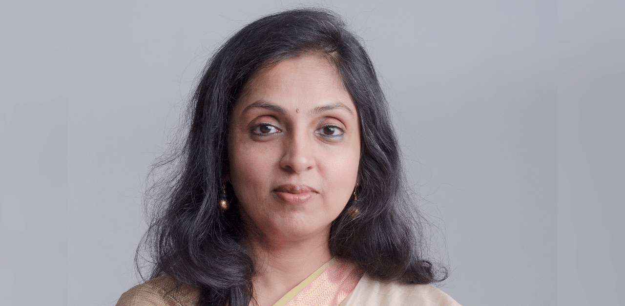 Suparna Mitra, CEO, Titan watches division.