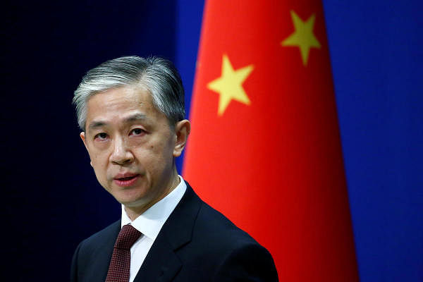Chinese Foreign Ministry spokesman Wang Wenbin. Credit: Reuters Photo