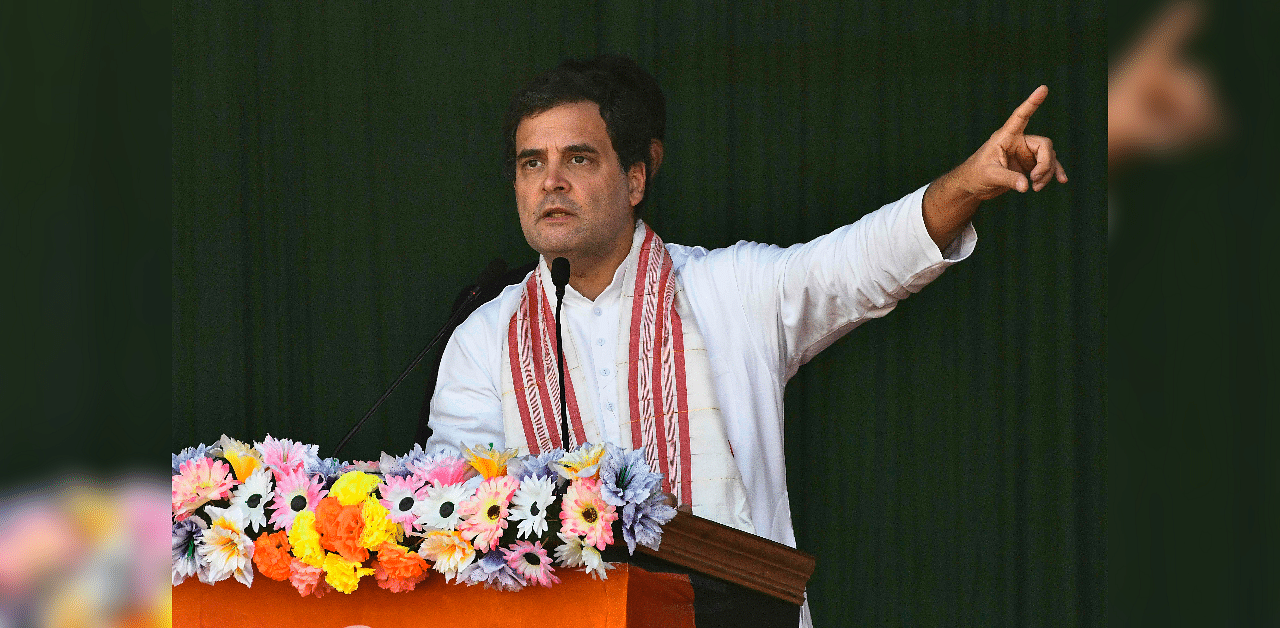 Congress leader Rahul Gandhi. Credit: AFP Photo