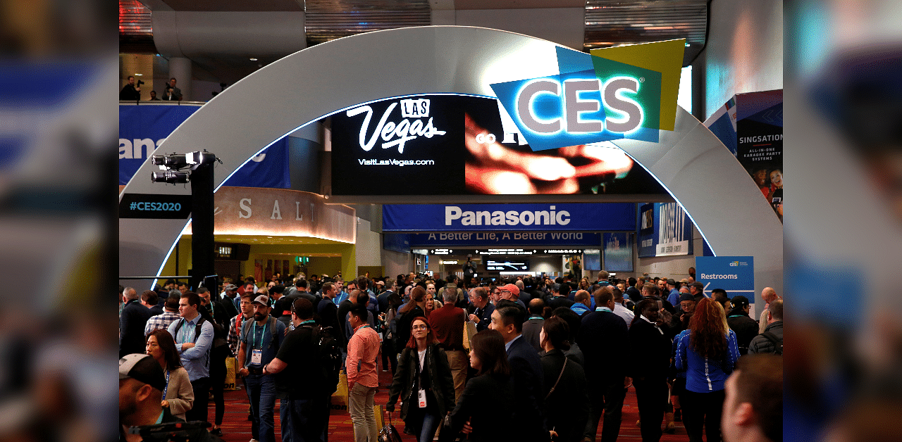 CES 2020 in Las Vegas. Credit: Reuters Photo