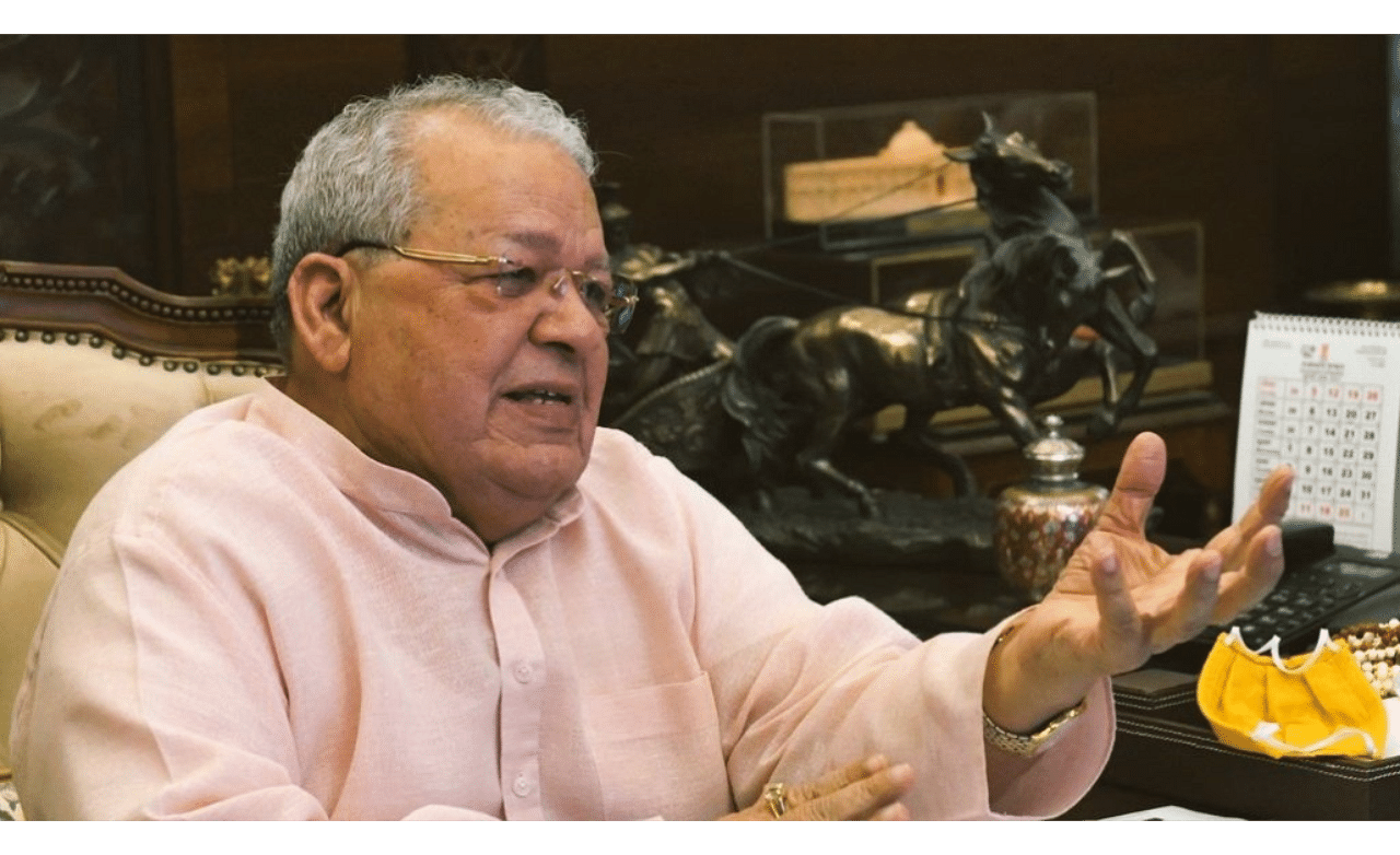 Rajasthan Governor Kalraj Mishra. Credit: Kalraj Mishra Twitter