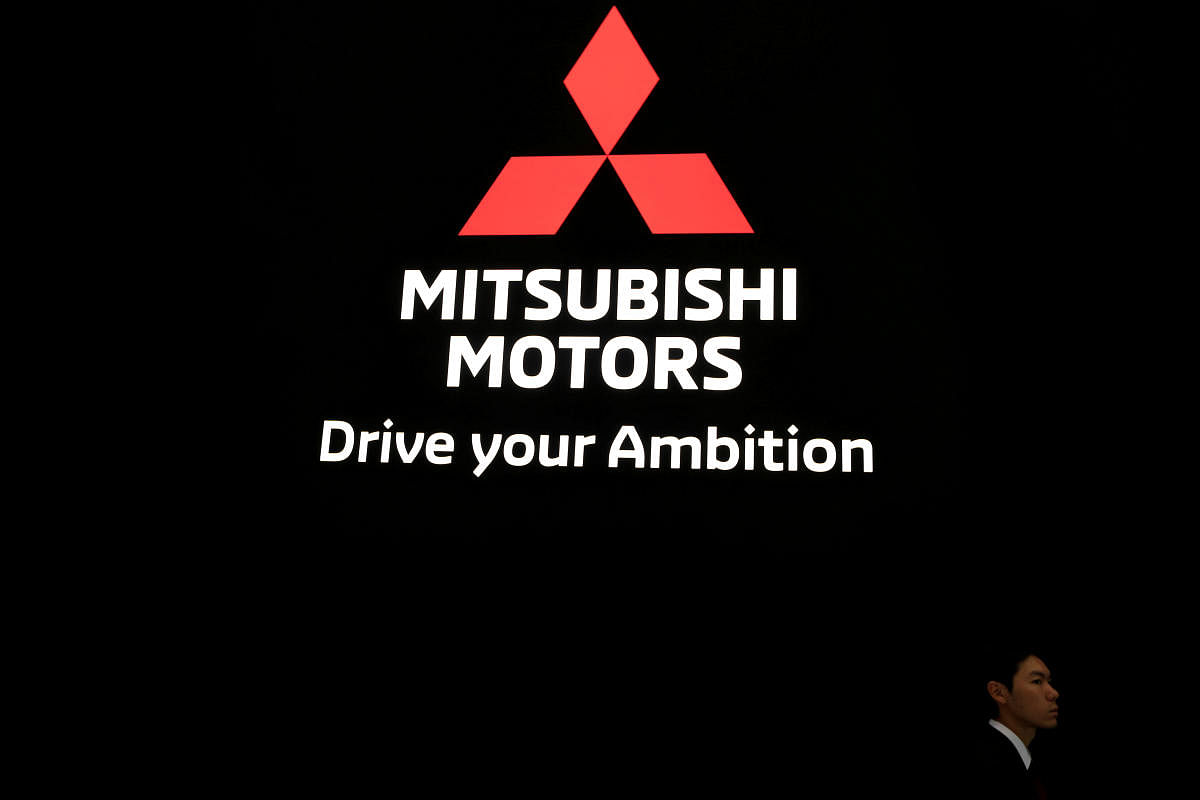 Logo of Mitsubishi Motors. Credit: Reuters