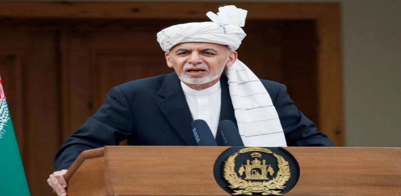 Afghanistan's President Ashraf Ghani. Credit: Reuters Photo