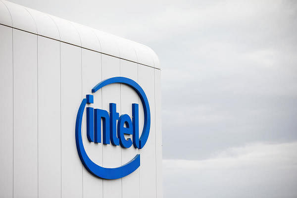US chipmaker Intel Corp's logo. Credit: Reuters Photo