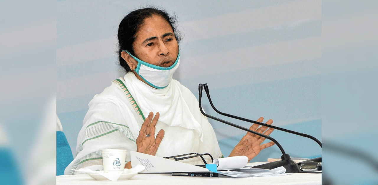 After the 2016 elections, Mamata Banerjee’s TMC had 211 seats out of 294, but the party continued to take MLAs of other Opposition parties. Credit: PTI/file