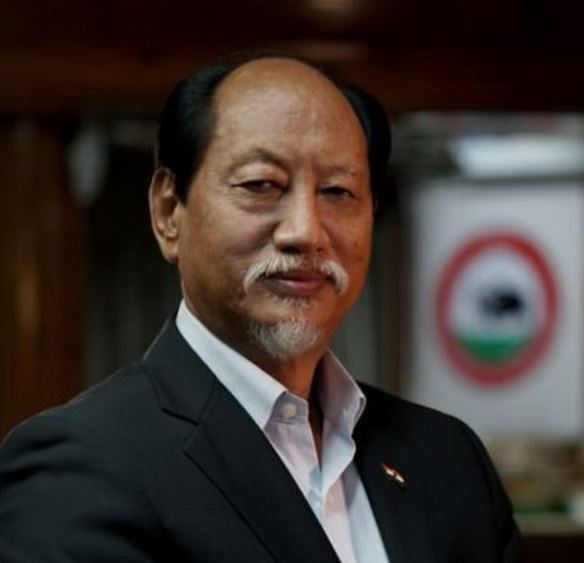 Nagaland Chief Minister Neiphiu Rio. Credit: Twitter (Neiphiu_Rio)