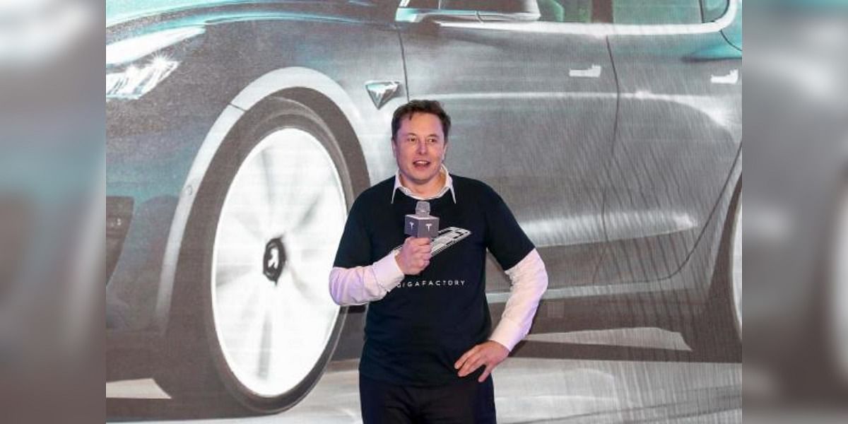 Tesla Inc CEO Elon Musk. Credit: AFP