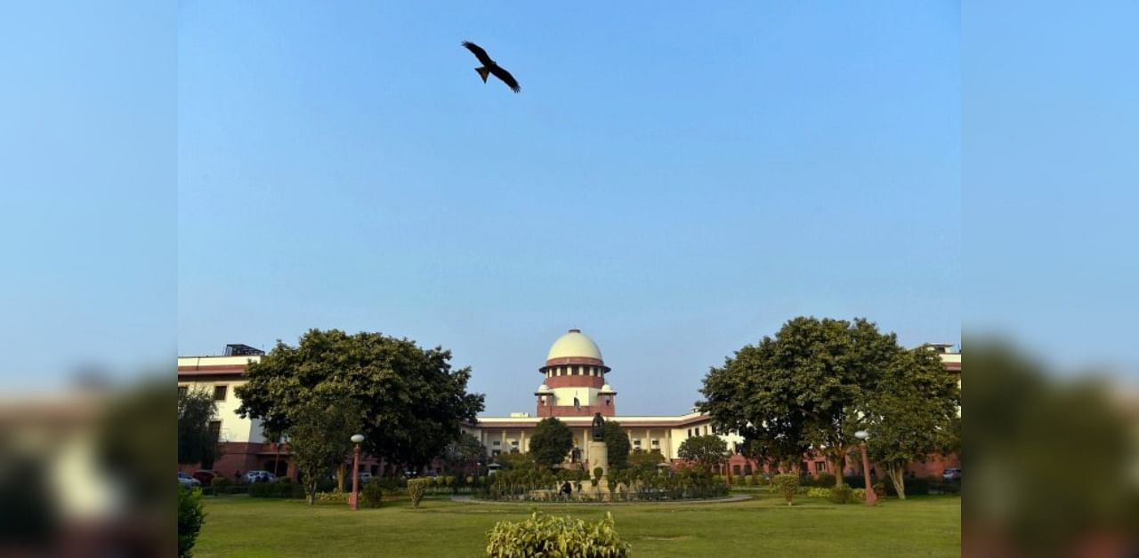  Supreme Court of India. Credit: PTI Photo