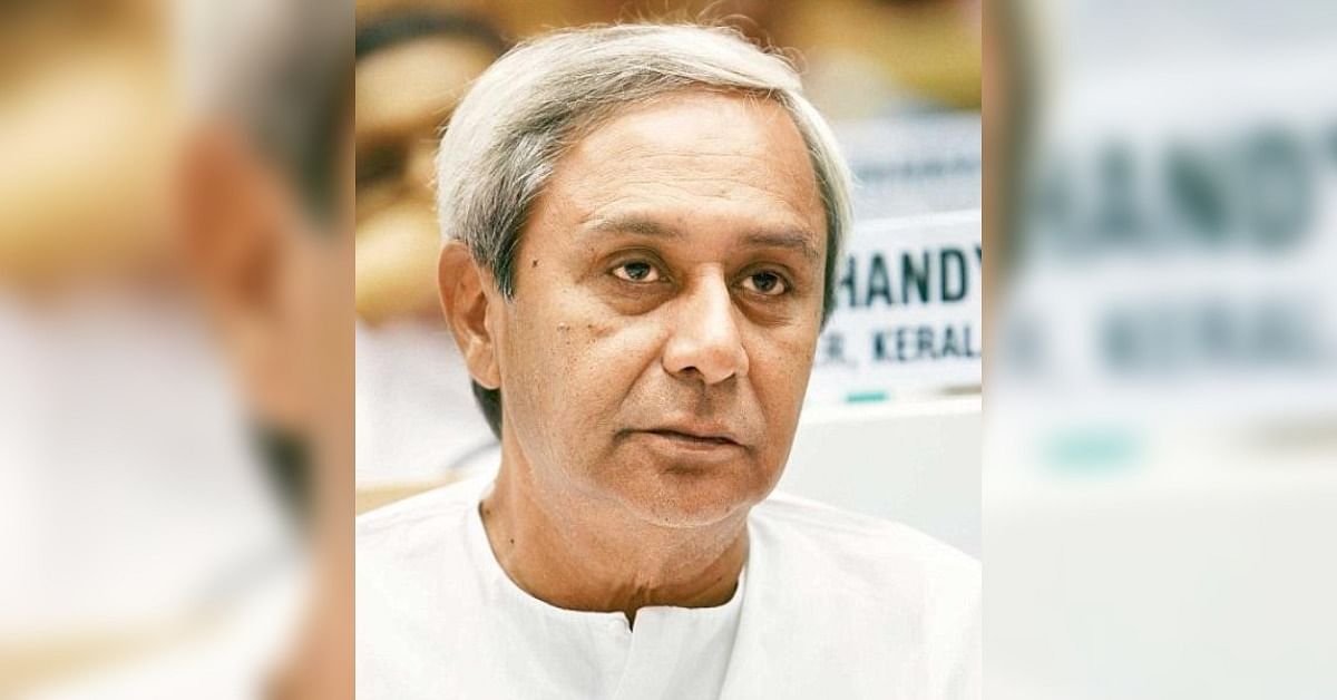 Oidsha CM Naveen Patnaik. Credit: DH File Photo