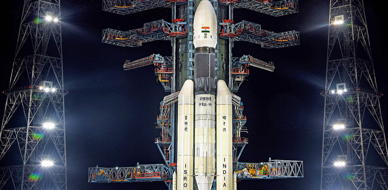 Indian Space Research Organisation's (ISRO) Polar Satellite Launch Vehicle, PSLV-C47 carrying India's earth observation satellite Cartosat-3 and 13 nano-satellites from the US lifts-off from Sriharikota, in Andhra Pradesh, Wednesday, Nov. 27, 2019. (ISRO/PTI Photo)