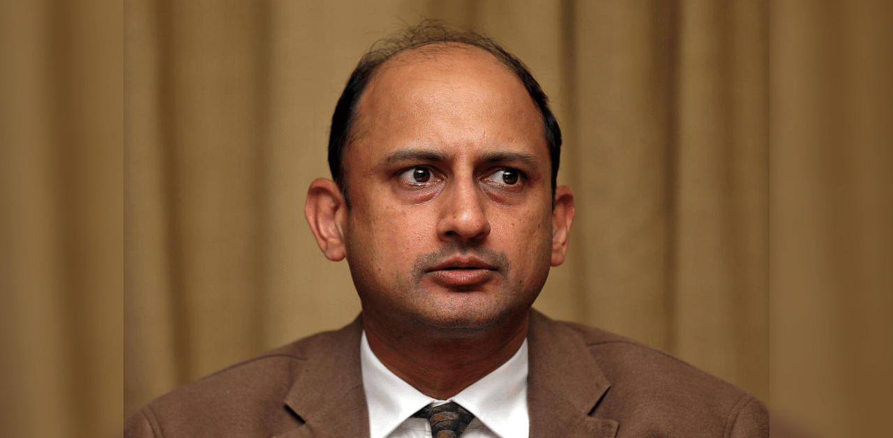 Reserve Bank of India (RBI) Deputy Governor Viral Acharya. Credit: Reuters