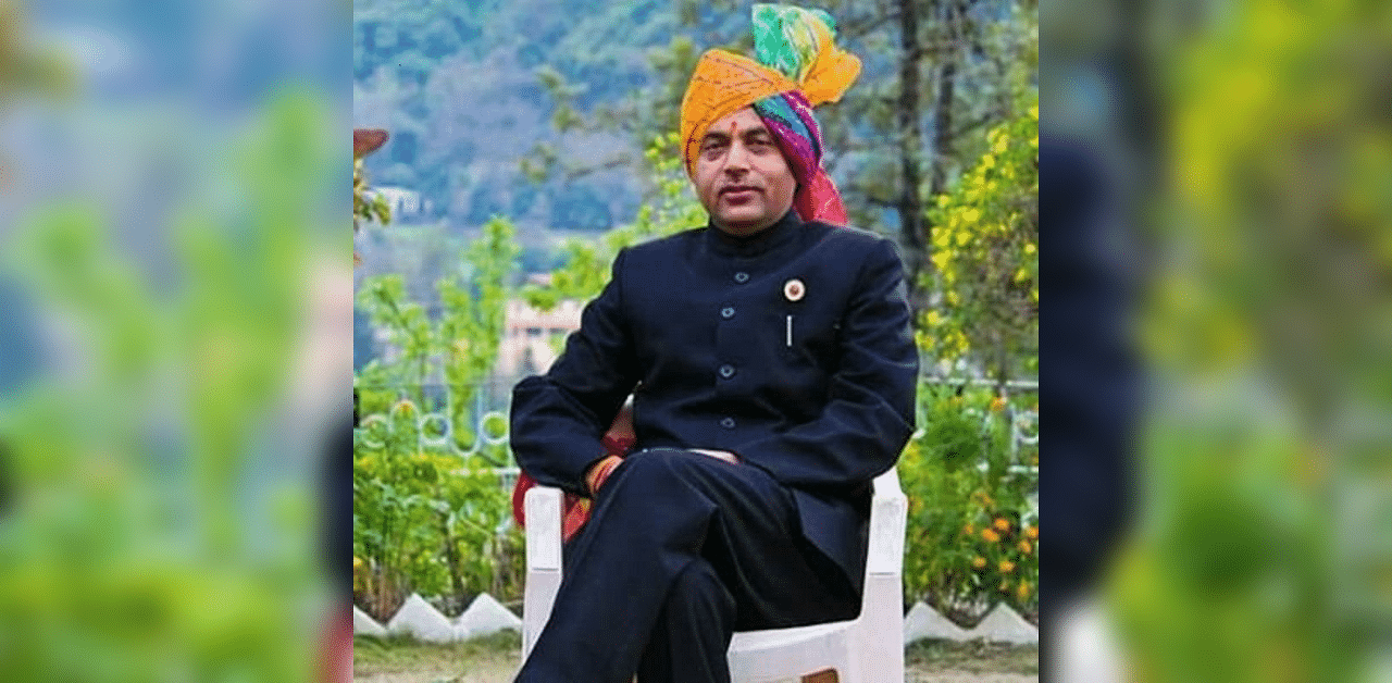 Himachal Pradesh Chief Minister Jai Ram Thakur. Credits: File Photo