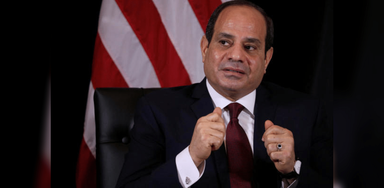 Egyptian President Abdel-Fattah al-Sisi. Credit: Reuters Photo