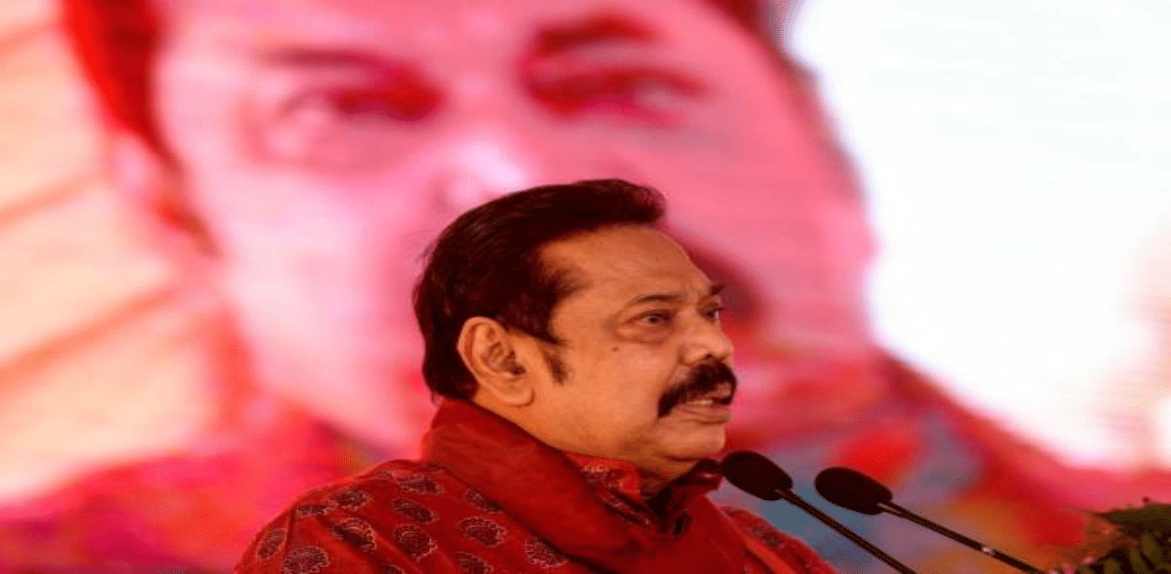 Sri Lanka's Prime Minister Mahinda Rajapaksa. Credit: AFP Photo