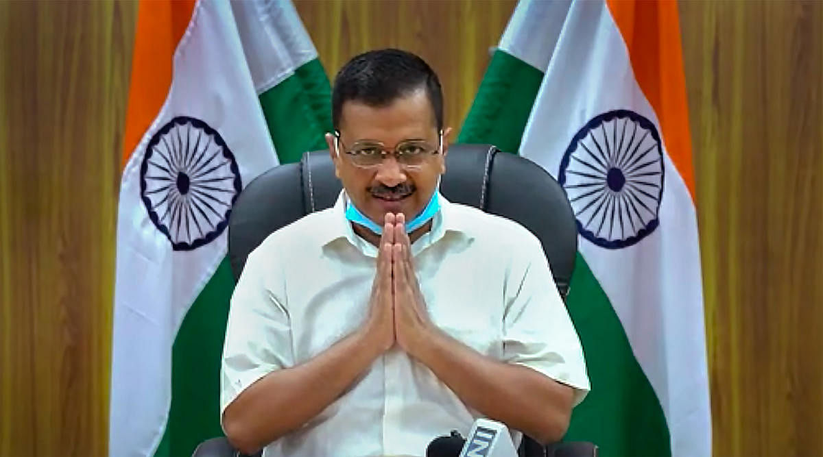 New Delhi: Delhi CM Arvind Kejriwal. Credit: PTI Photo