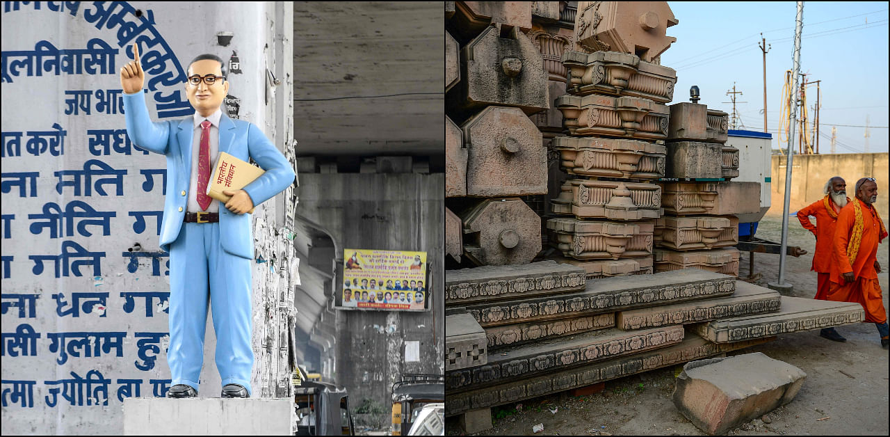 The VHP leader described Nagpur as the “holy hub that sourced the Sangh-Ganga by Dr Hedgewar and the Samta-Ganga from the Deeksha Bhoomi hereby Dr Babasaheb Ambedkar.” Credit: AFP Photos