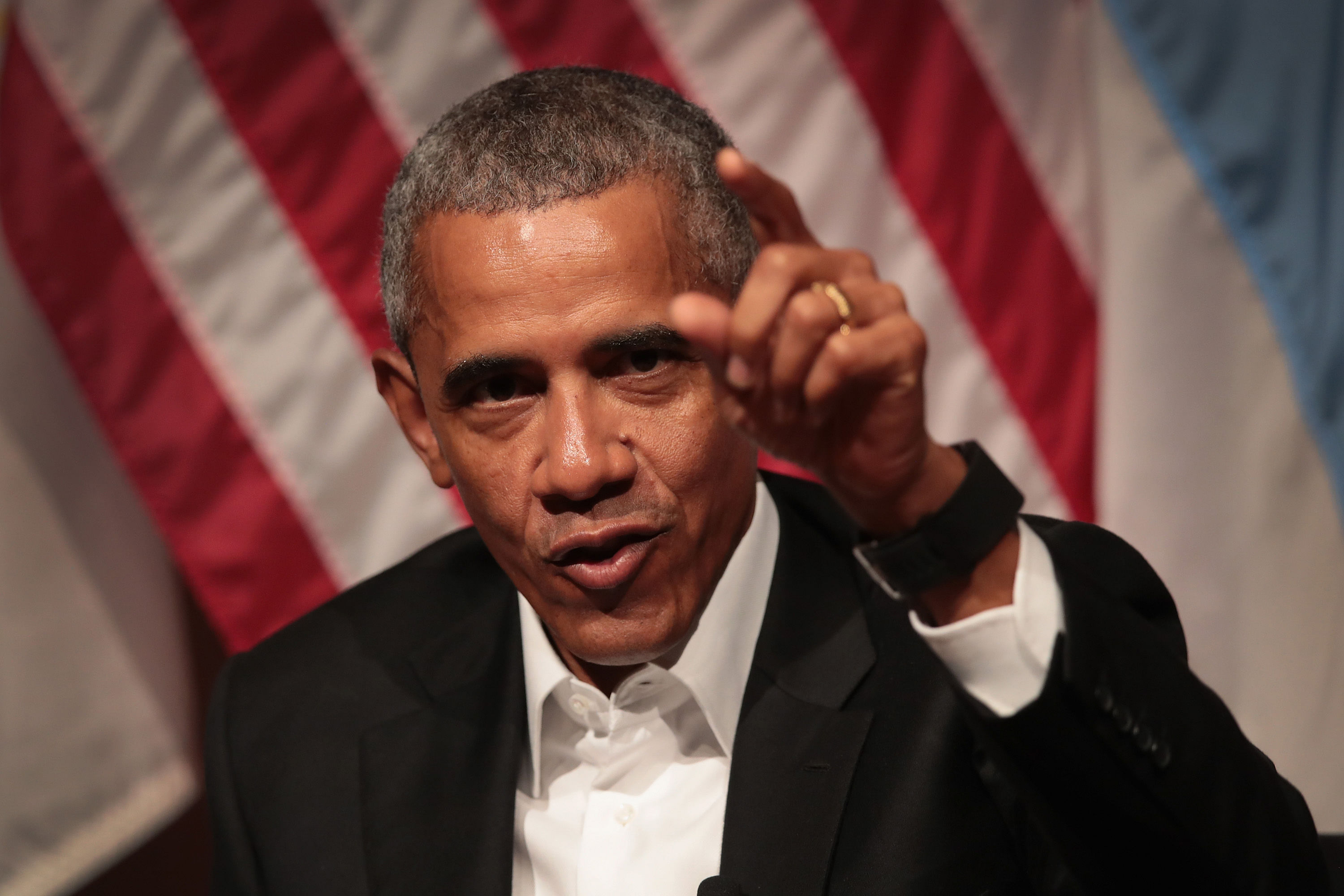 Former US president Barack Obama. Credit: AFP File Photo