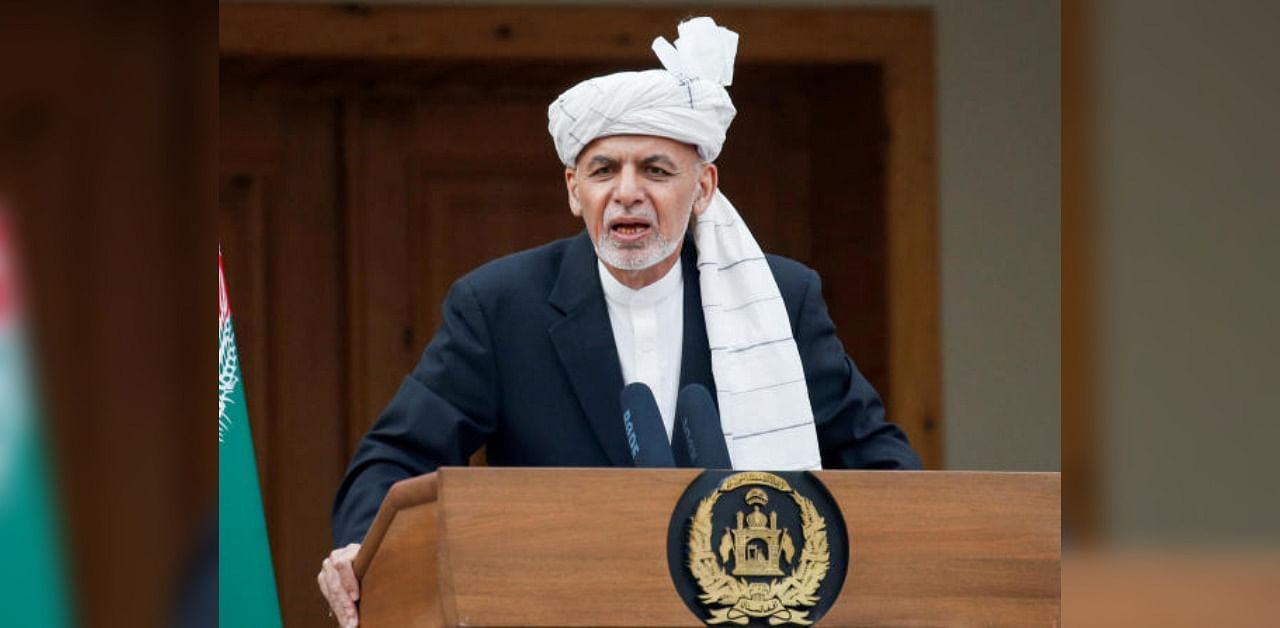 Afghanistan President Ashraf Ghani. Credit: Reuters