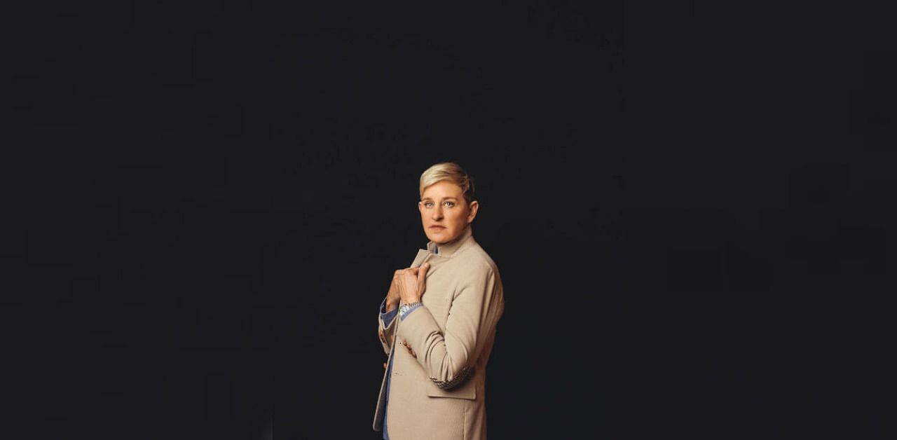 Talk-show host and comedian Ellen DeGeneres. Credit: NYT