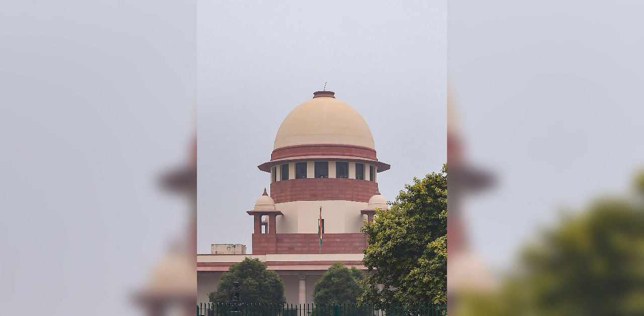 Supreme Court of India. Credit: PTI Photo