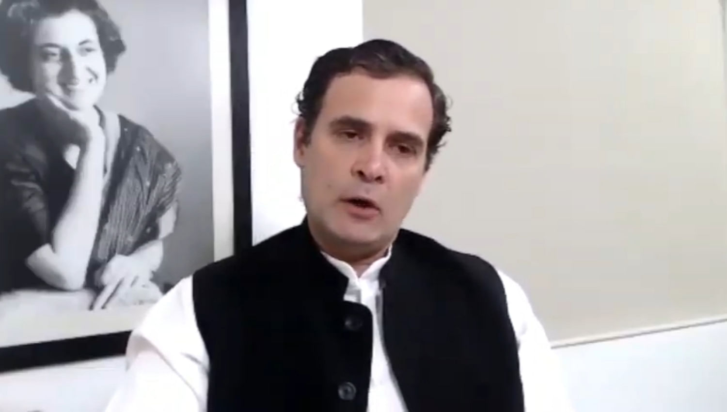 Rahul Gandhi and the Grameen Bank founder will challenge the wisdom of pushing millions to migrate to urban areas, and examine the role of technology in fuelling an economic revolution in rural areas. Credit: Youtube Screengrab