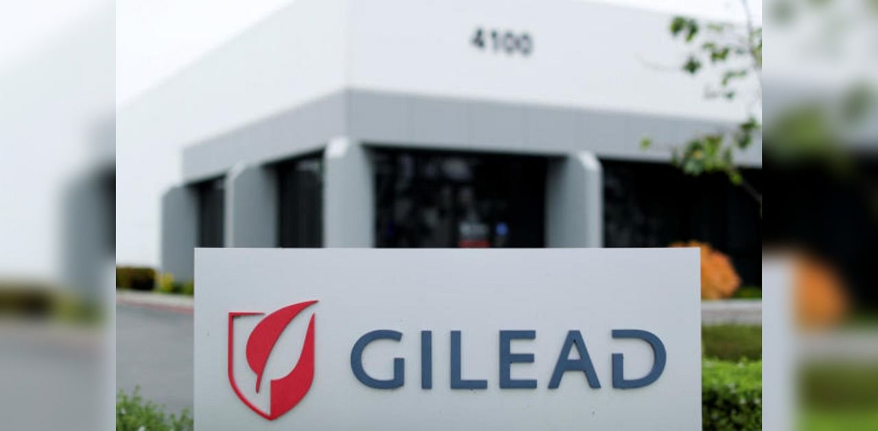 Gilead Sciences Inc pharmaceutical company is seen after they announced a Phase 3 Trial of the investigational antiviral drug Remdesivir in patients with severe coronavirus disease. Credit: Reuters