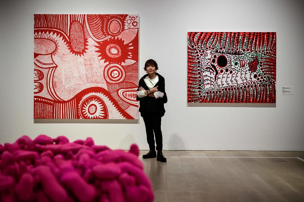 Mami Kataoka, director of the Mori Art Museum. Credit: AFP