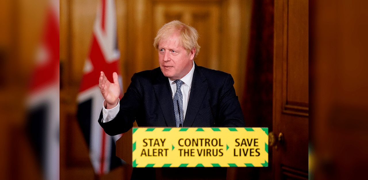 Britain's Prime Minister Boris Johnson. Credits: AFP Photo