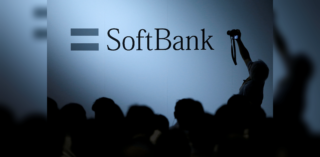 SoftBank Group Corp is displayed. Credits: Reuters Photo