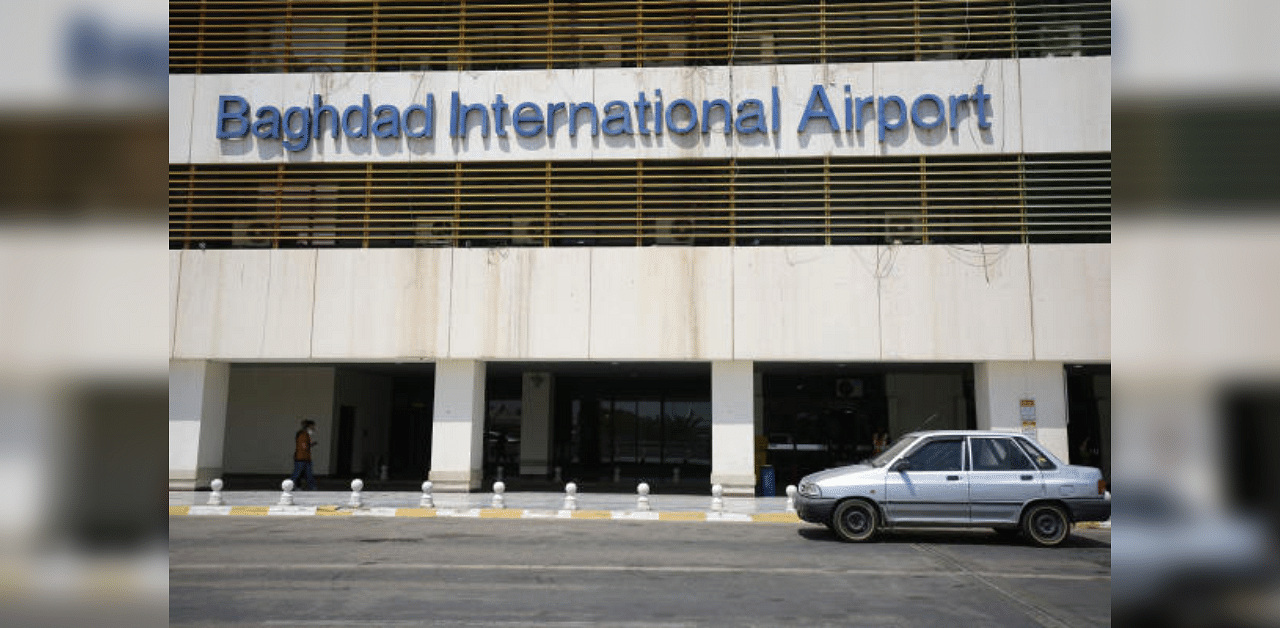 The Baghdad international airport. Credit: AFP Photo