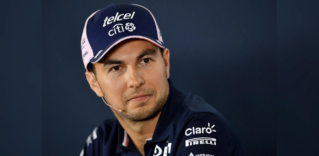 Force India's Mexican driver Sergio Perez. Credit: AFP Photo