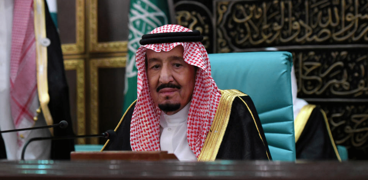 Saudi Arabia's King Salman bin Abdulaziz . Credit: Reuters