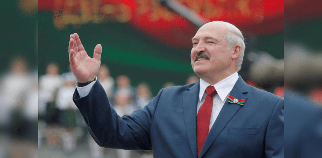 Belarusian President Alexander Lukashenko. Credit: Reuters Photo