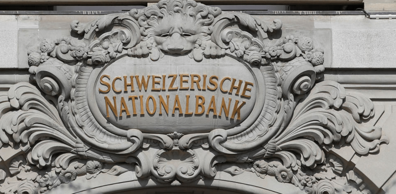  Swiss National Bank. Credit: Reuters