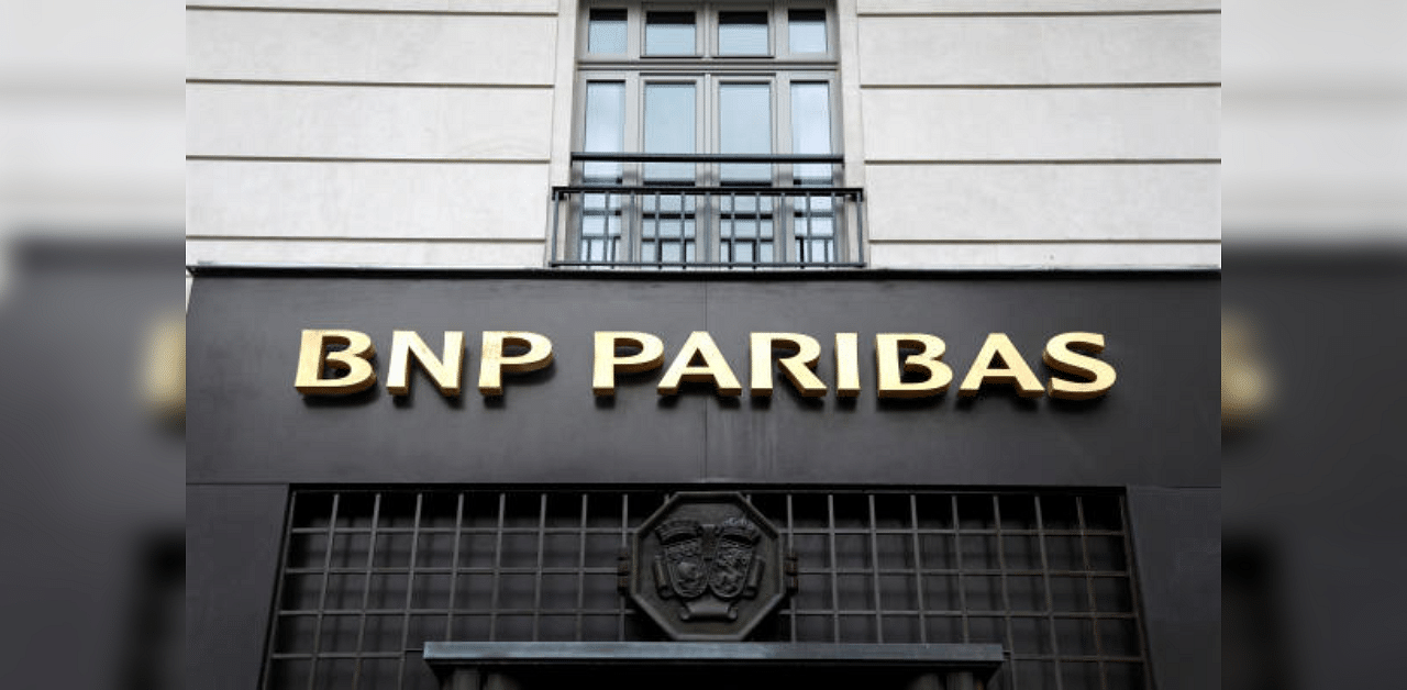 A view of a BNP Paribas bank office in Paris, France. Credit: Reuters Photo