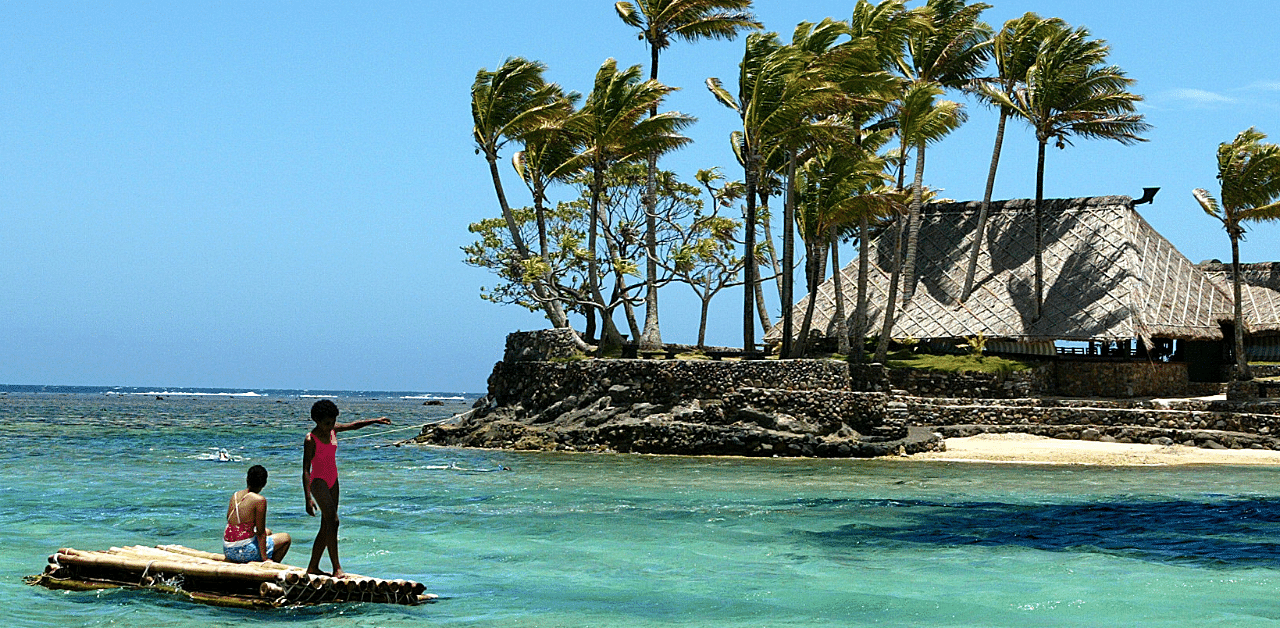 Fiji Islands. Credit: AFP Photo