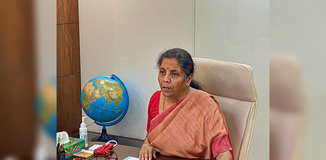 Finance Minister Nirmala Sitharaman. Credits: PTI Photo