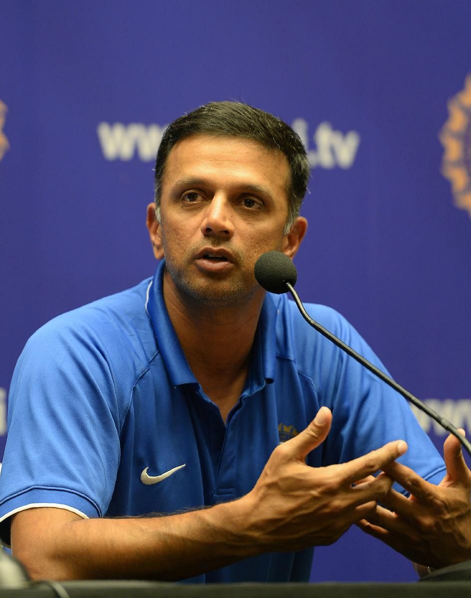 Rahul Dravid 