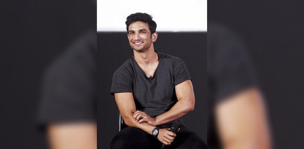 Late Bollywood actor Sushant Singh Rajput. Credit: PTI Photo