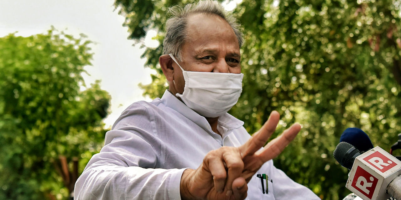 Rajasthan Chief Minister Ashok Gehlot. Credit: PTI Photo