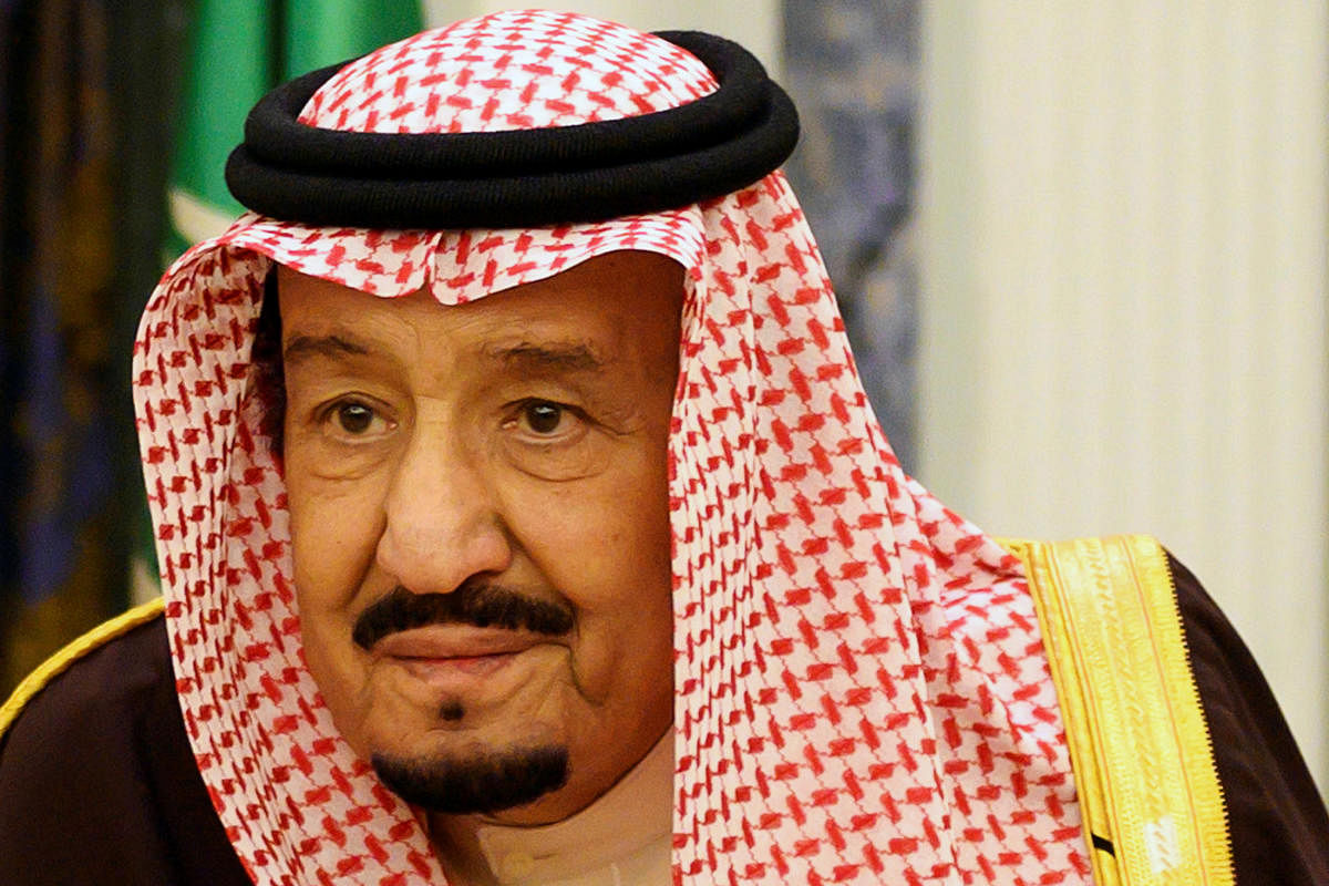 Saudi Arabia's King Salman bin Abdulaziz in Riyadh, Saudi Arabia. Credit: Reuters File Photo