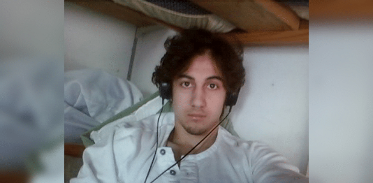 Boston bombing suspect Dzhokhar Tsarnaev is pictured in this file handout photo presented as evidence by the U.S. Attorney's Office in Boston. Credit: Reuters File Photo