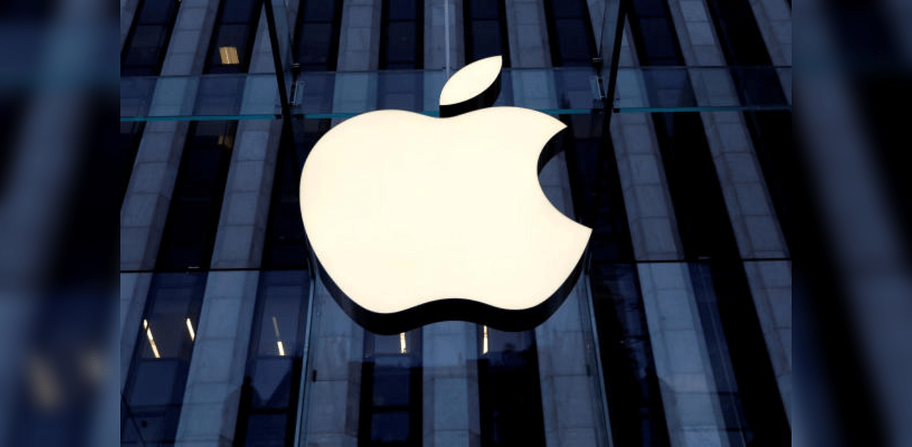 The Apple Inc logo. Credit: Reuters Photo