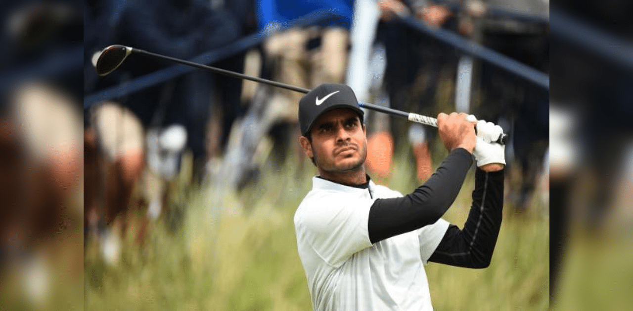 Indian golfer Shubhankar Sharma