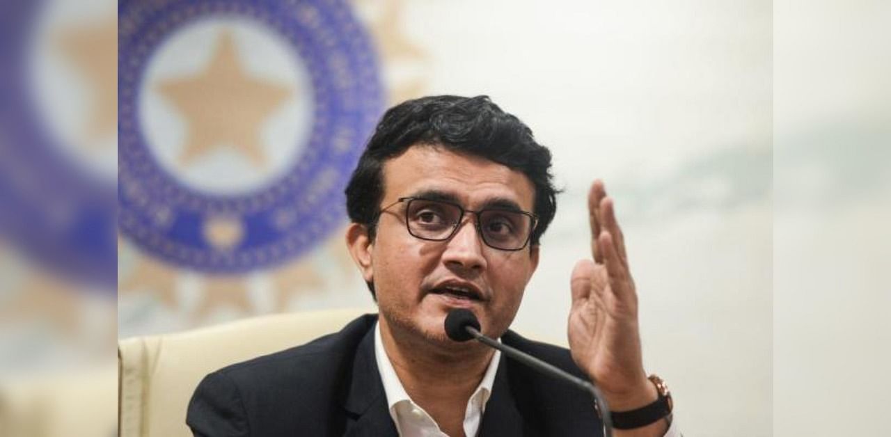 Former cricketer Sourav Ganguly, newly-elected president of the Board of Control for Cricket in India. Credit: AFP Photo