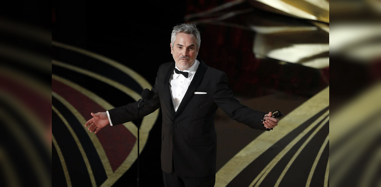 Filmmaker  Alfonso Cuaron. Credit: Reuters Photo