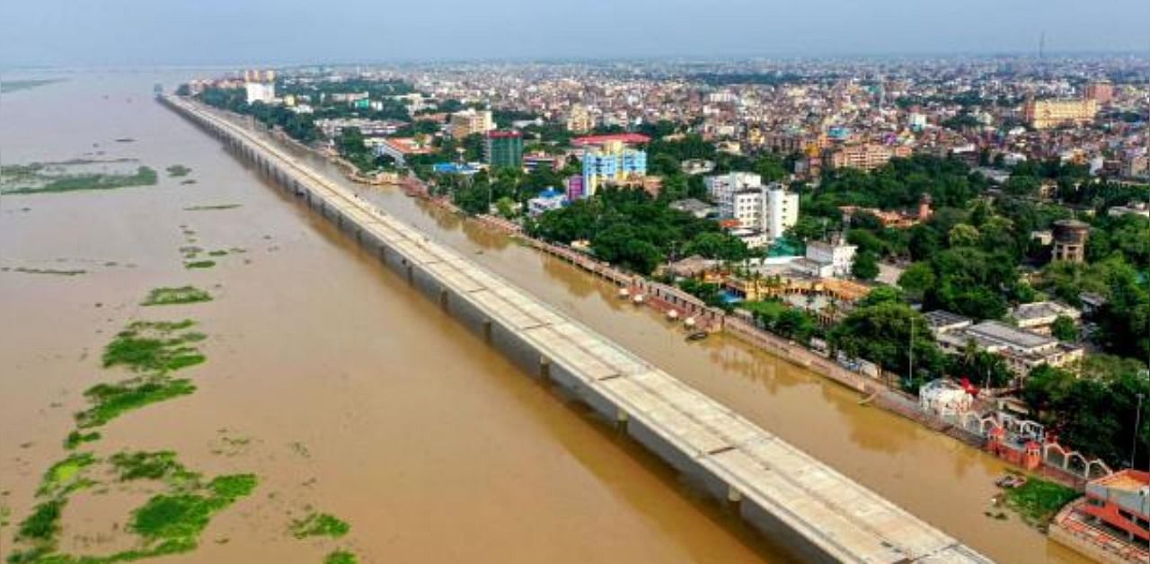 River Ganga. Credit: PTI